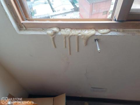 晨鈞企業社 - 窗框滲水高壓處理  晨鈞企業社 - 窗框滲水高壓處理