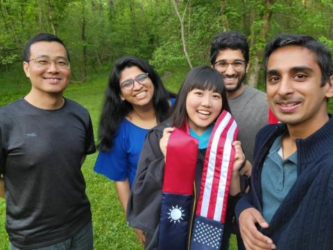 Sylvia Lin - 在美國讀書交到的其他國籍朋友