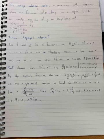 宋承軒 - 微積分筆記