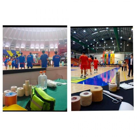 運動科學🔗物理治療(完整資訊請見主頁) - 教練也會到運動場邊,當運動員的守護天使(運動防護員)。 運動科學🔗物理治療(完整資訊請見主頁) - 教練也會到運動場邊,當運動員的守護天使(運動防護員)。