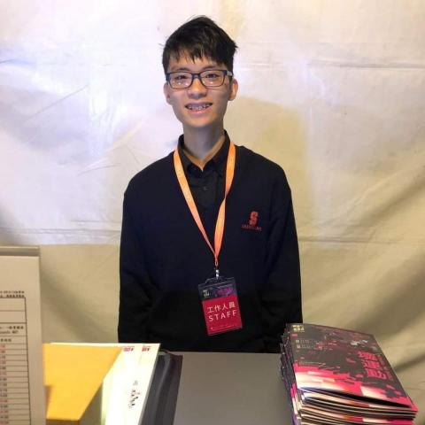 提供印製服務的專家黃家霈