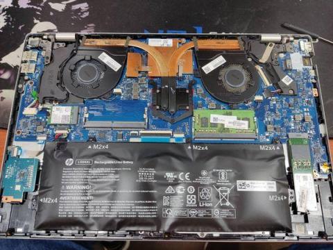 簡鈺達 - 筆電更換鼓包電池