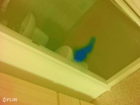 晨鈞企業社 - 熱像儀漏水檢測  晨鈞企業社 - 熱像儀漏水檢測