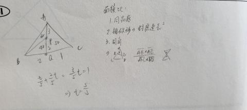 王家駿 - 題目只要問面積比，只有這三種解法