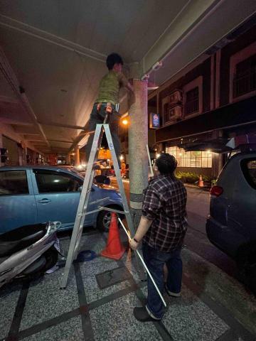 永前節能空調工程行 - 民宅新增監視器