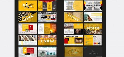羽萱 - 簡報設計-設計風格