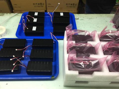 劉雯凱 - 製造加工