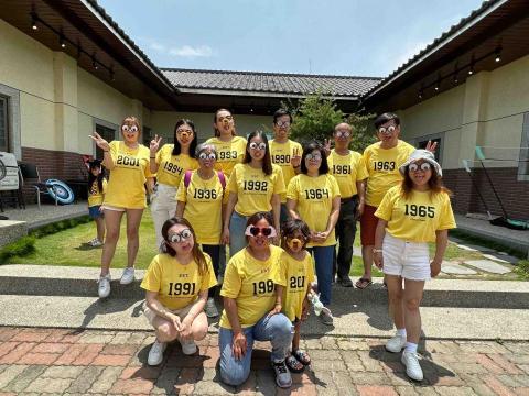 我的團服人生 -  家族旅遊服