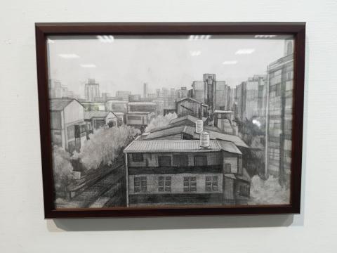 JuliaY - 進階素描（老師示範）