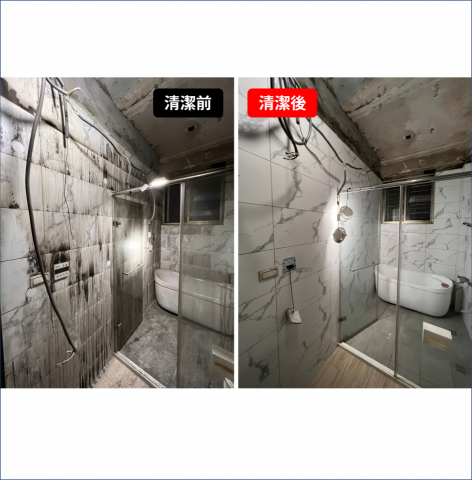 銘揚清潔 裝潢細清專門專科 - 特殊案件 - 火災處理