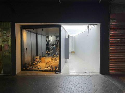 張先生 - 展示店面燈光設計