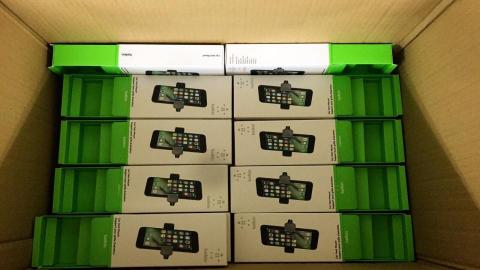 劉雯凱 - 紙盒加工