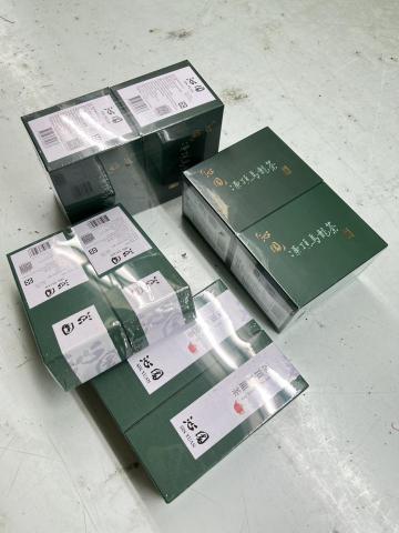 劉雯凱 - 熱縮加工