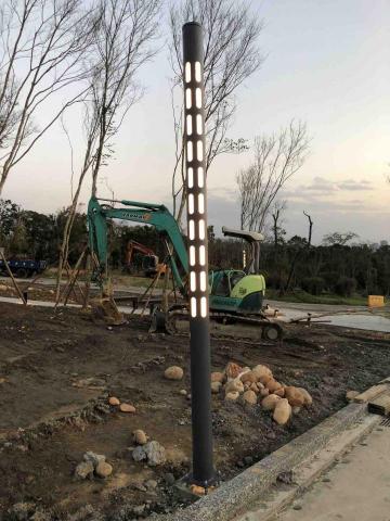 張先生 - 建案戶外景觀燈安裝