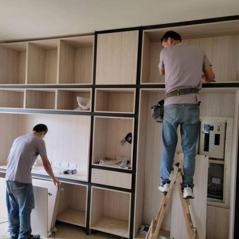 藍道林室內裝修設計工程有限公司 - 系統櫃設計