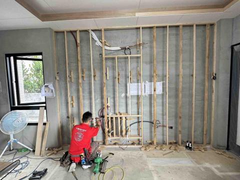 木職部室內裝修 - 