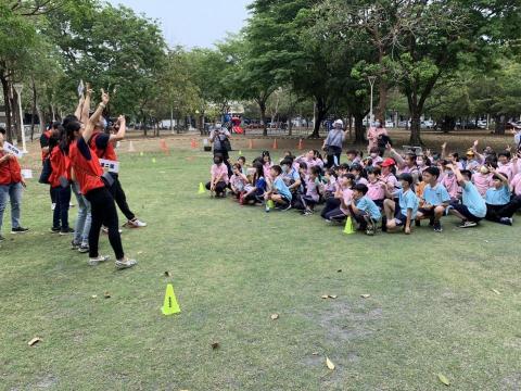 黃郁寧(Golfun 享高爾夫）/台灣女子職業高爾夫選手 - 國小，高爾夫體驗營