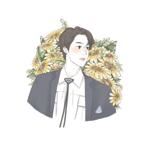 金魚創意工作室 - 似顏繪插畫