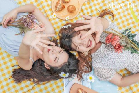 倩攝影 - 閨蜜野餐寫真