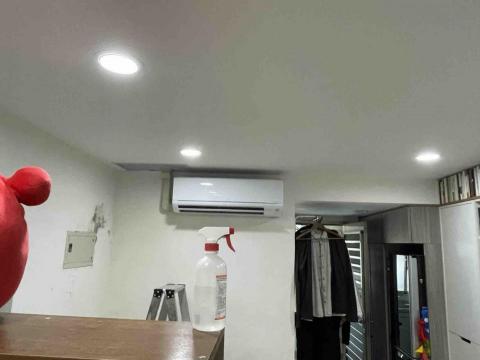 李政翰 - 冷氣安裝  管槽修飾