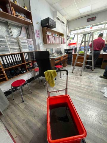 永前節能空調工程行 - 宜蘭消防分隊清洗保養冷氣