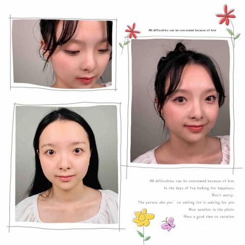 Ki喲打 彩妝造型/化妝教學/黑眼圈救星 - 好日系妝容及髮型 Ki喲打 彩妝造型/化妝教學/黑眼圈救星 - 好日系妝容及髮型