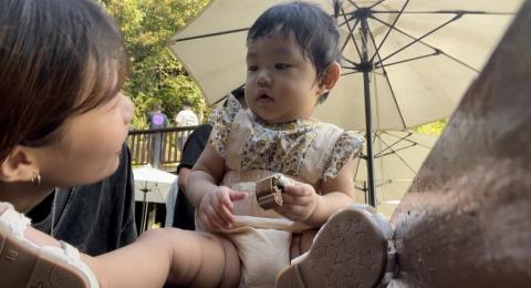 朱芷郁 - 朋友最近出生的小可愛