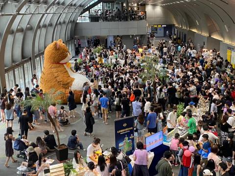 丰點子創意整合行銷有限公司 - 2023吉刻市集攜手橘貓創造話題與流量