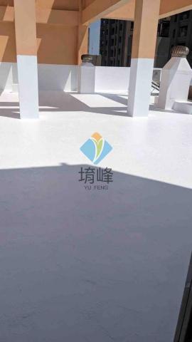 堉峰工程 - 公寓頂樓防水施工後 堉峰工程 - 公寓頂樓防水施工後