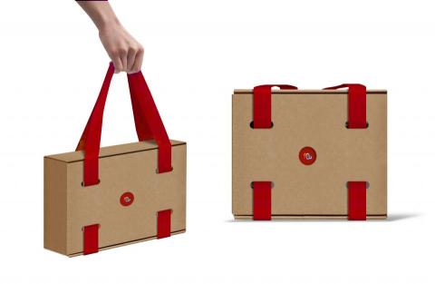 黃立人 - 波諾好食義大利橄欖油包裝設計