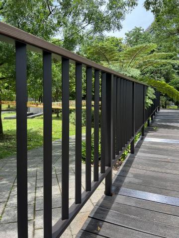 崧興工程行 - 造型欄杆