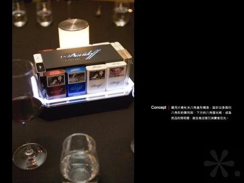 黃立人 - 大衛杜夫互動裝置設計