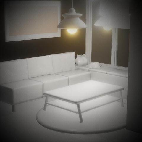 Maga 3D - Nomad 建築建模細部