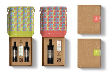 黃立人 - 波諾好食義大利橄欖油包裝設計