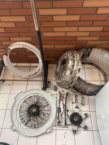 承泰清潔 - 清洗前