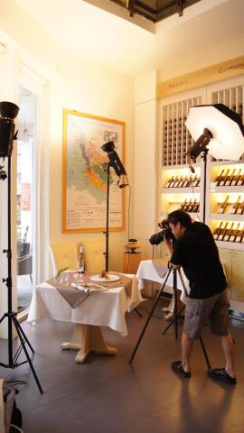 KevinHung - 餐廳主菜實景拍攝。