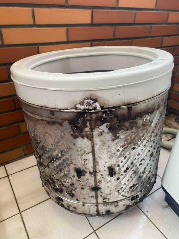 承泰清潔 - 清洗前