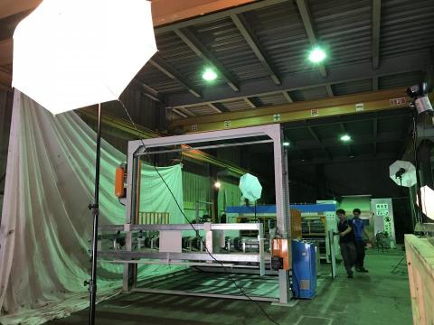 KevinHung - 廠房機器設備外景拍攝