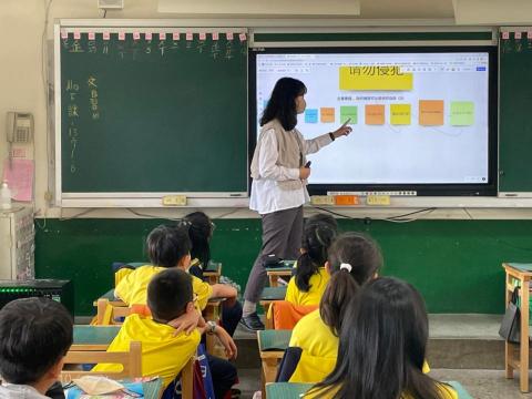 Elle Peng - 【審議式民主融入國小社會領域教學設計與實踐計畫】教學｜忠孝國小 五年級