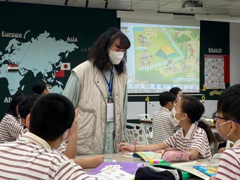 Elle Peng - 臺中教育大學附設實驗小學｜實習老師