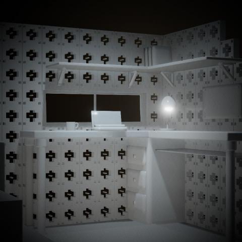 Maga 3D - Nomad 建築建模 細部圖