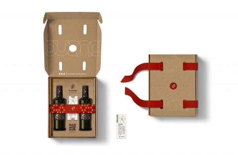 黃立人 - 波諾好食義大利橄欖油包裝設計