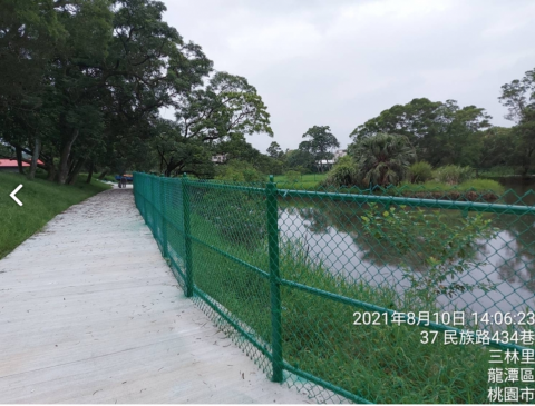 崧興工程行 - 菱形網圍籬