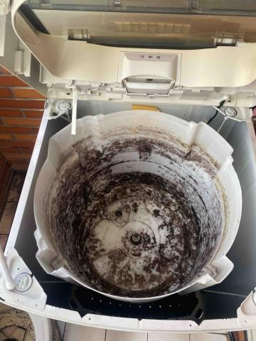 承泰清潔 - 清洗前