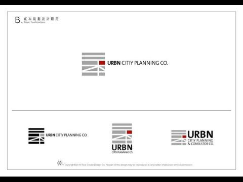 黃立人 - 二本都市設計CIS識別系統設計