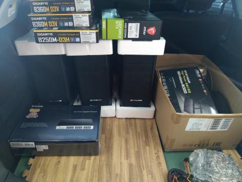 捷晟數碼有限公司 - 公司電腦組裝及系統網路整合
到府安裝及施工