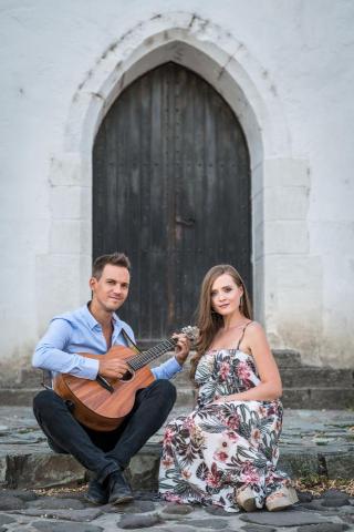 Sense Entertainment｜活動音樂藝術企劃 - 外籍歌手x吉他手 二重奏