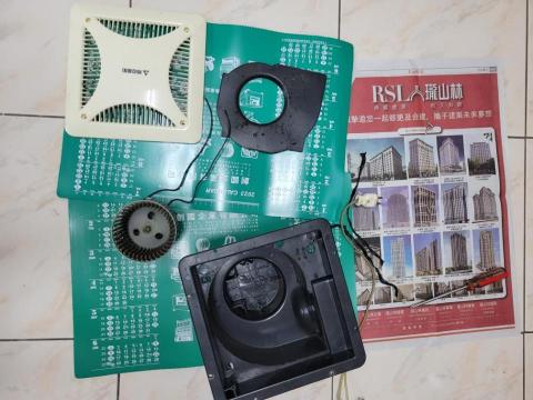 風管 風機 靜電機 配管工程 - 