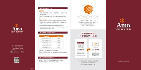 Winnie-個人接案 - 公司簡介DM