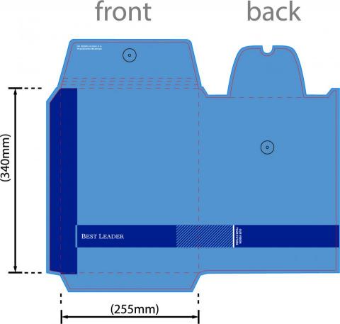 Aileen - 文件袋設計